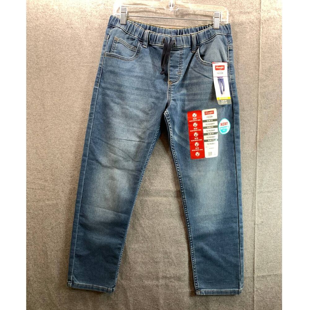Wrangler Slim Fit 12 Husky Jeans